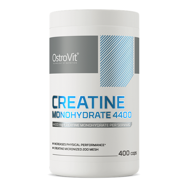OstroVit Creatine Monohydrate 4400 mg 400 capsules price