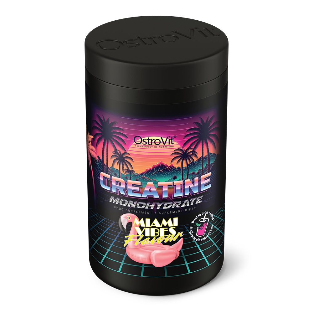 OstroVit Creatine Monohydrate 500 g Miami Vibes promotion