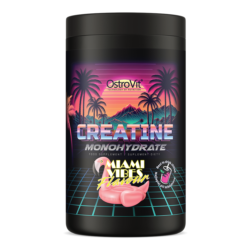 OstroVit Creatine Monohydrate 500 g Miami Vibes price