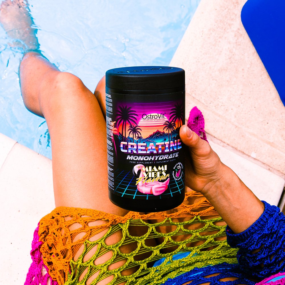 OstroVit Creatine Monohydrate 500 g Miami Vibes cheap