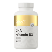 OstroVit DHA + Vitamin D3 60 capsules price