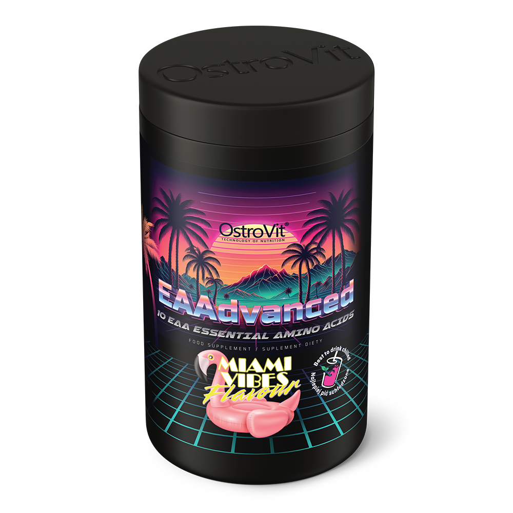 OstroVit EAAdvanced 540 g Miami Vibes promotion