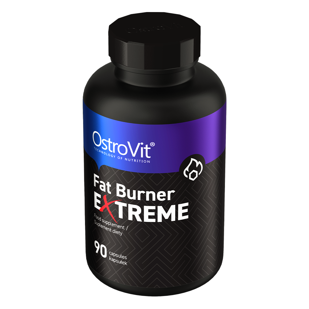OstroVit Fat Burner EXTREME 90caps promotion