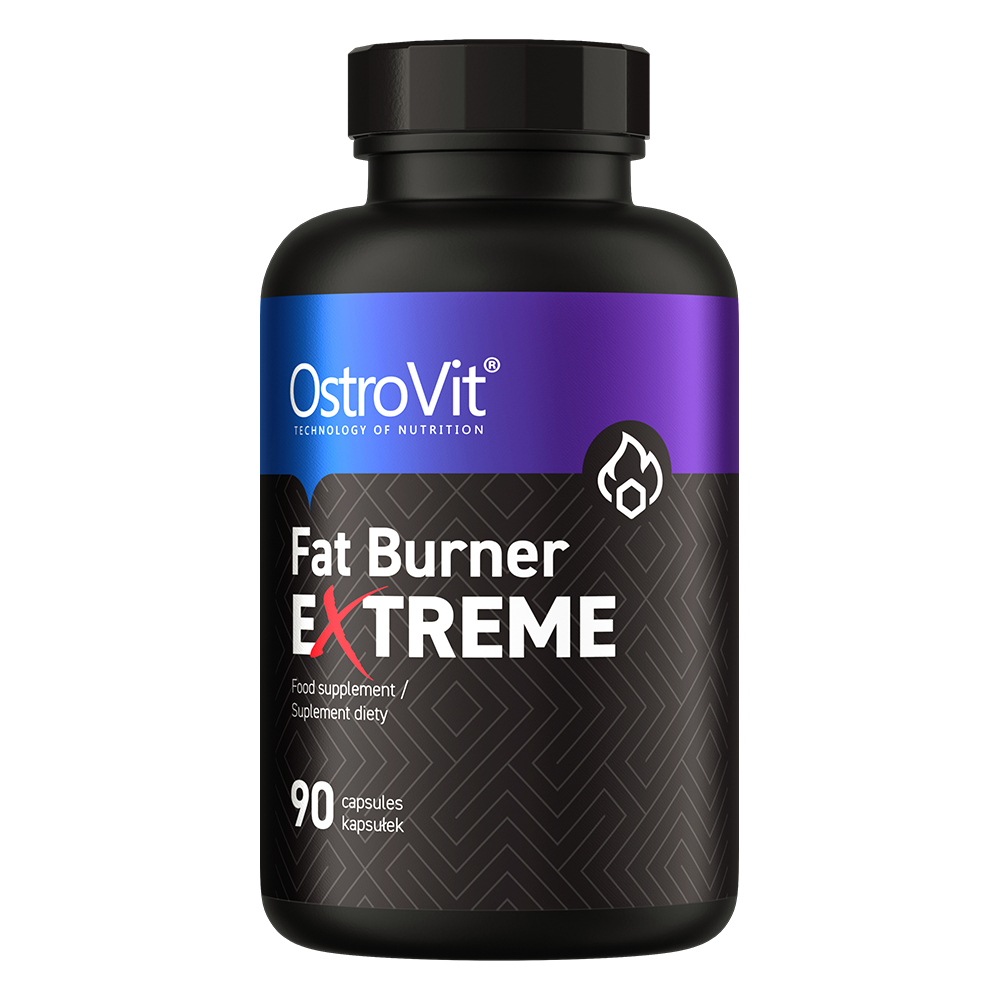 OstroVit Fat Burner EXTREME 90caps price