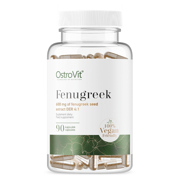 OstroVit Fenugreek VEGE 90 vcaps price