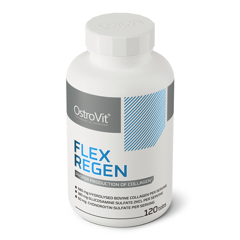 Акция OstroVit Flex Regen 120 таблеток
