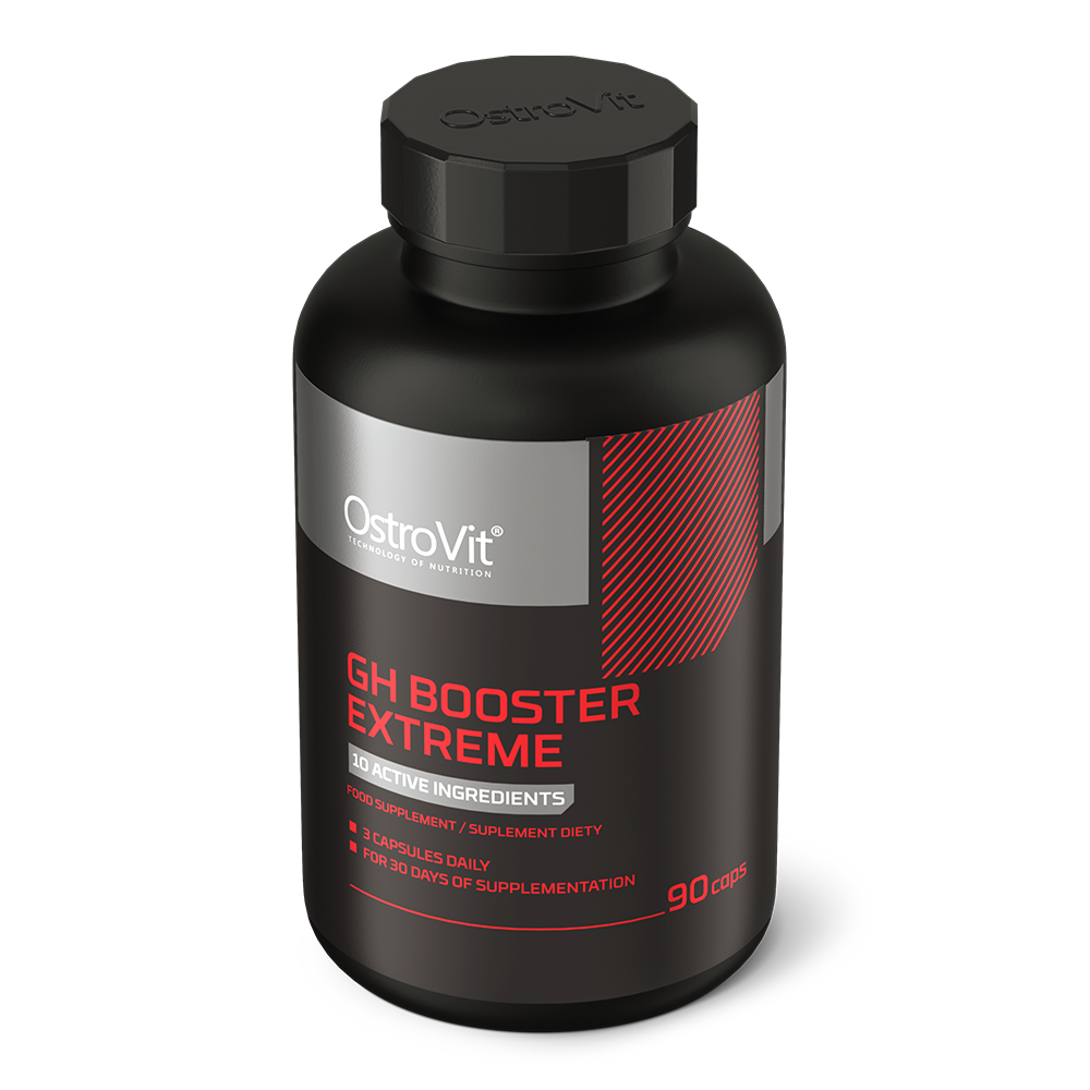 OstroVit GH Booster Extreme 90 caps cheap