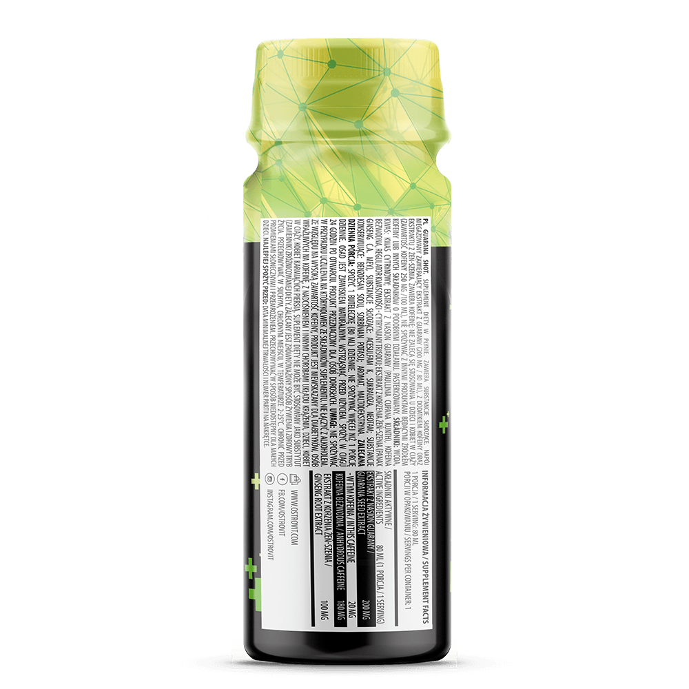 OstroVit-Guarana-Shot-80-ml-composition