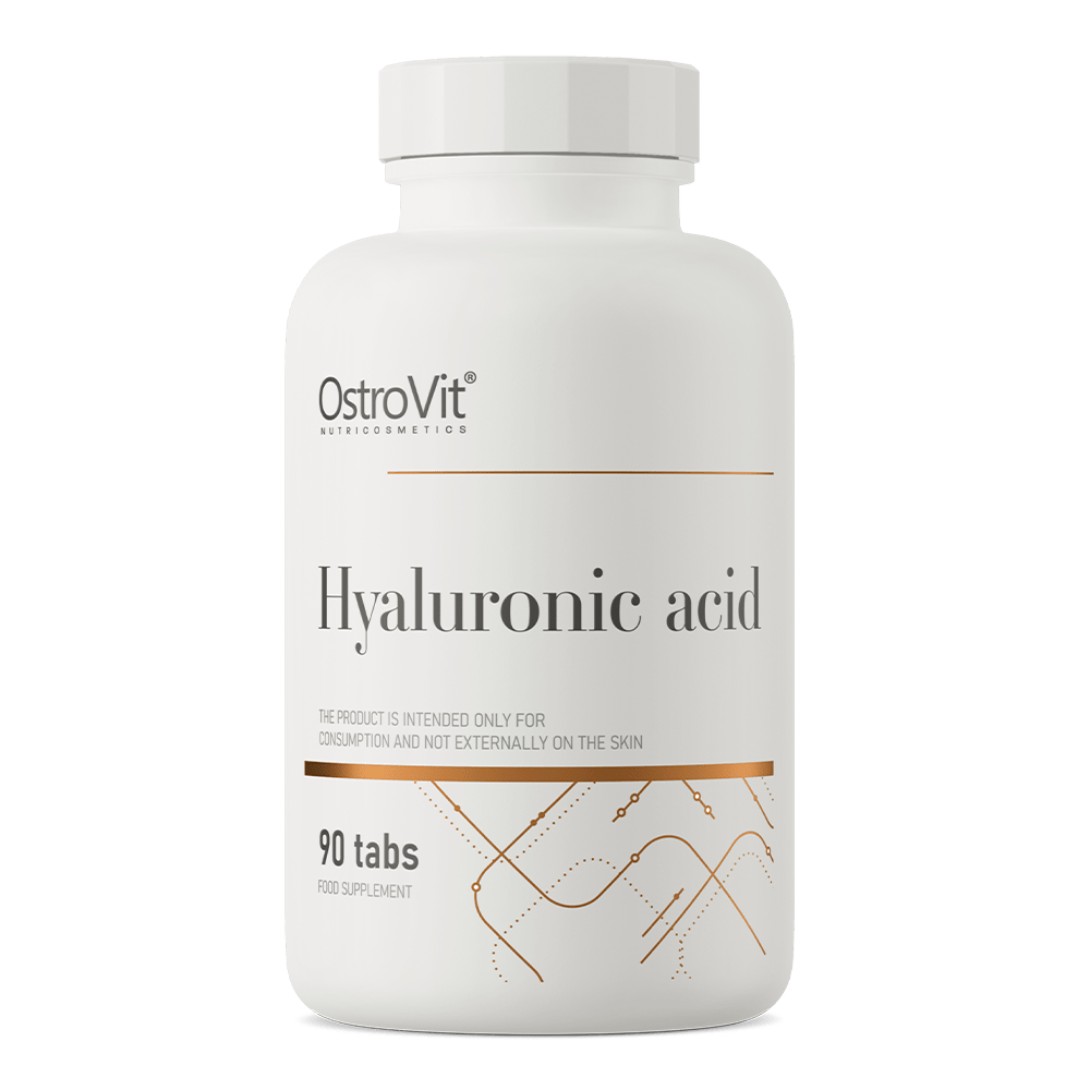 OstroVit Hyaluronic Acid 90 tabs cena ir lēta