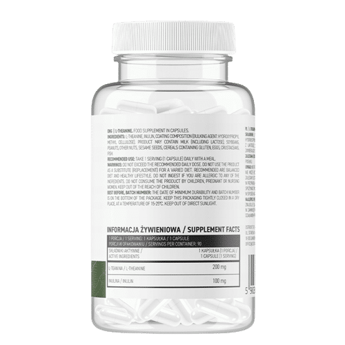 OstroVit L-Theanine VEGE 90 caps cenrādis
