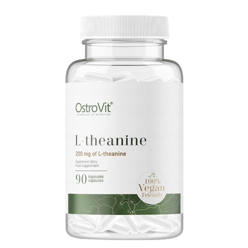 OstroVit L-Theanine VEGE 90 caps cena
