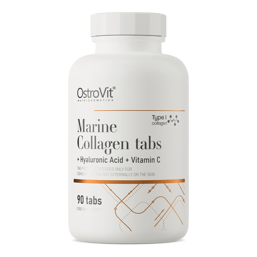 Price of OstroVit Marine Collagen + Hyaluronic Acid and Vitamin C 90 tabs