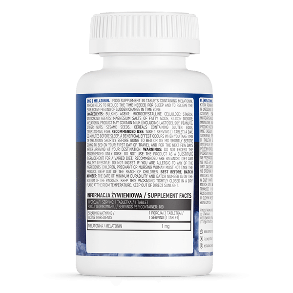 OstroVit-Melatonin-180-tabs-melatonin-price-package-promotion