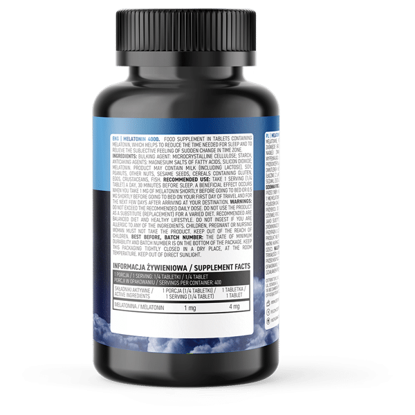 OstroVit Melatonine 4000 100tabs table