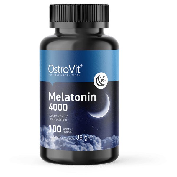 OstroVit Melatonin 4000 100tabs