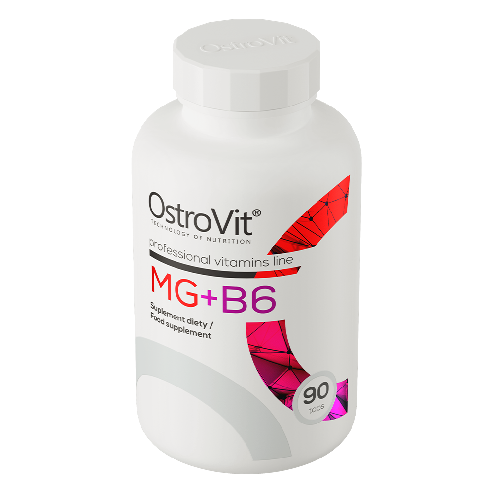 OstroVit Mg + B6 90 tablets promotion is cheap