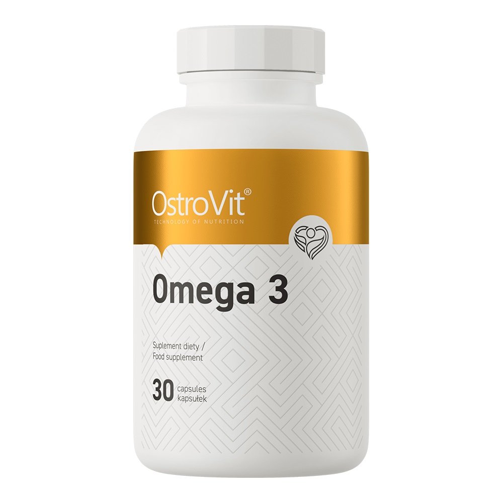 OstroVit Omega 3 - 30 capsules