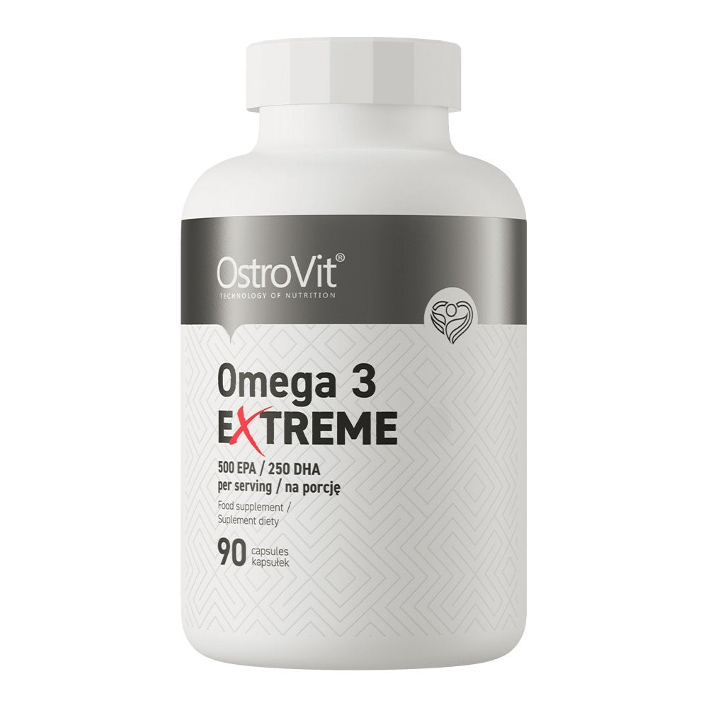 OstroVit Omega 3 Extreme 90 kapsulas 500 EPA 250 DHA