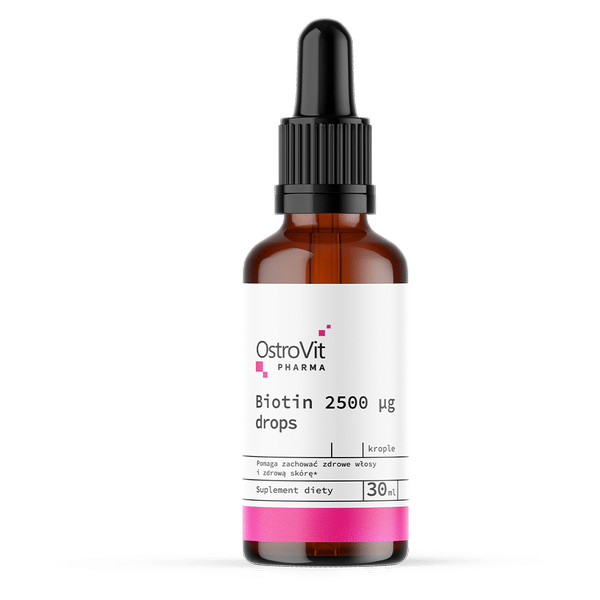 OstroVit Pharma Biotin 2500 µg drops 30 ml price