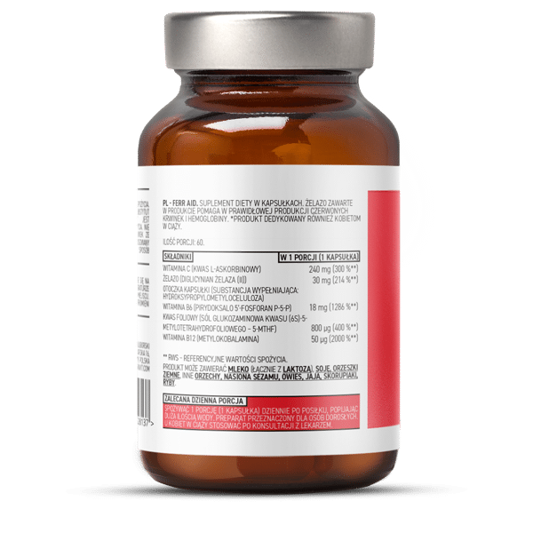 OstroVit-Pharma-Ferr-Aid-60-caps-composition