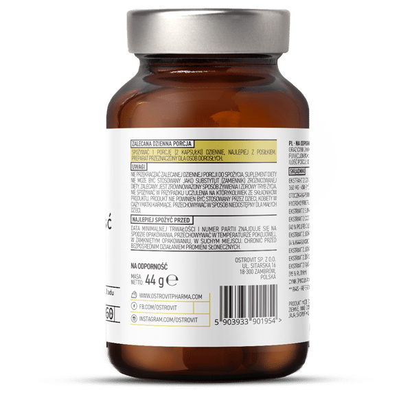 OstroVit Pharma For Immunity 60 caps-consumption