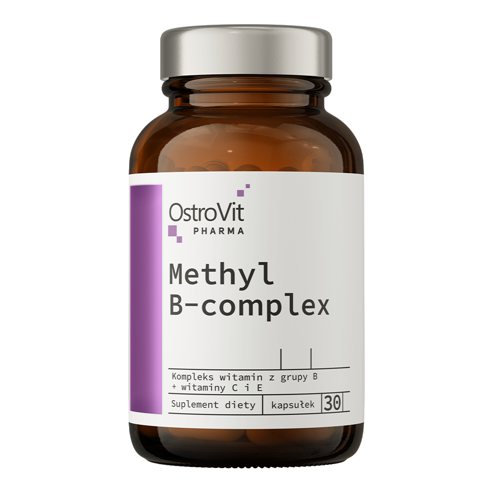 OstroVit Pharma Methyl B-Complex 30 caps cena
