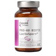 Price of OstroVit Pharma PRO-60 BIOTIC LactoSpore 60 capsules