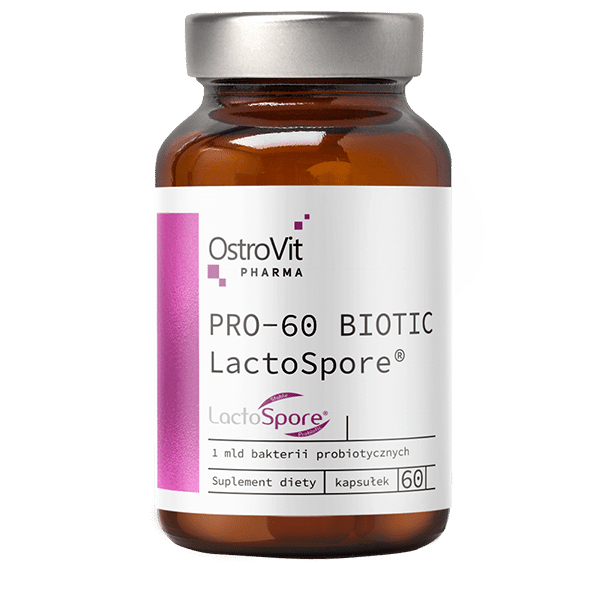 Price of OstroVit Pharma PRO-60 BIOTIC LactoSpore 60 capsules