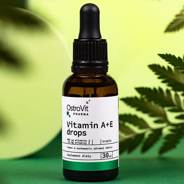 OstroVit Pharma Vitamin A+E drops 30 ml photo