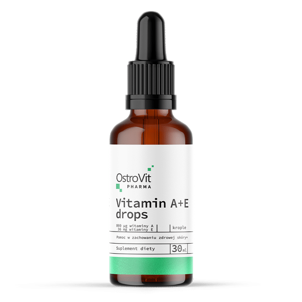 Price of OstroVit Pharma Vitamin A+E drops 30 ml
