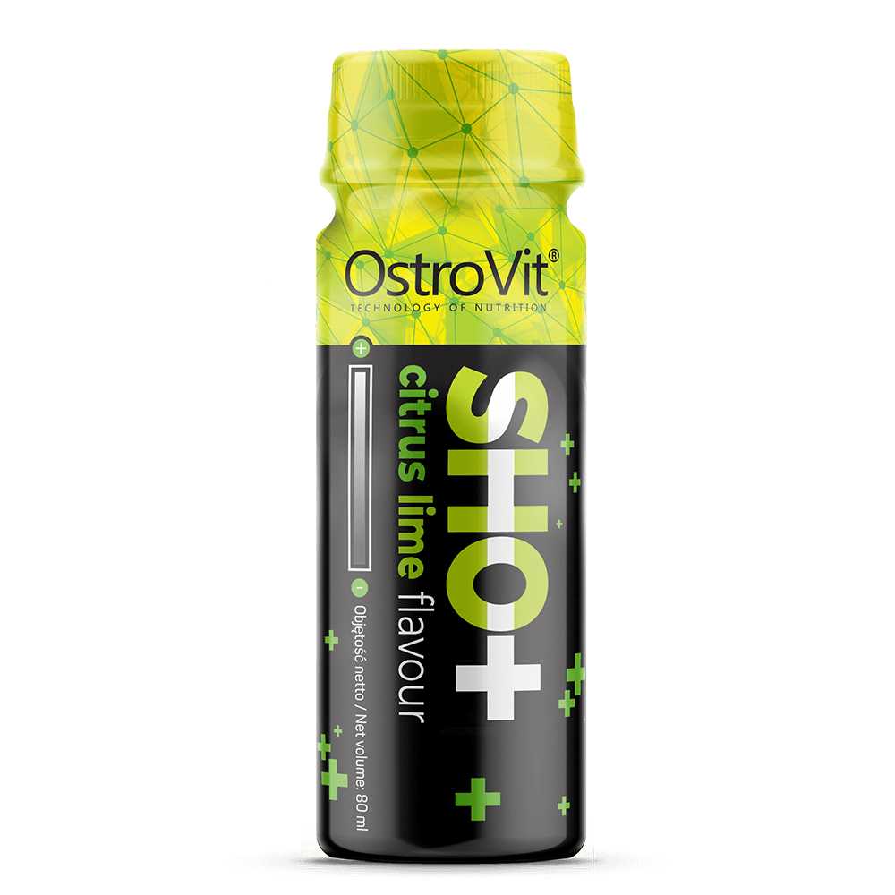 Цена OstroVit Pre Workout Shot 80 мл дешевая.