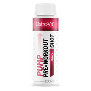 OstroVit Pump Pre-Workout Shot without beta-alanine 100 ml cherry price