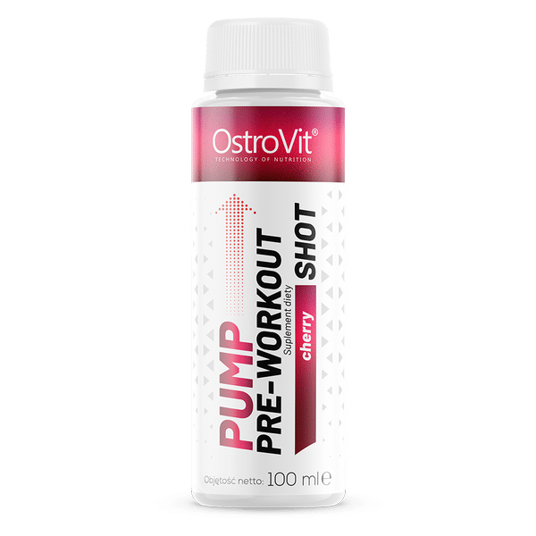 OstroVit Pump Pre-Workout Shot without beta-alanine 100 ml cherry price