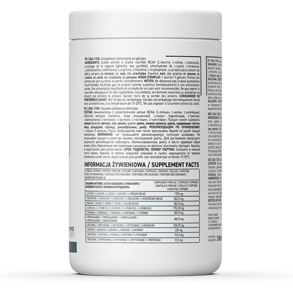 OstroVit-Supreme-Capsules-EAA-1150-mg-300-caps-composition