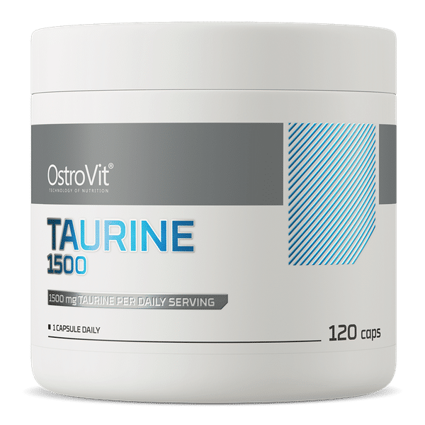 OstroVit Supreme Capsules Taurine 1500 mg 120 caps price