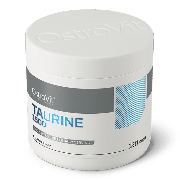 OstroVit Supreme Capsules Taurine 1500 mg in a package of 120 caps