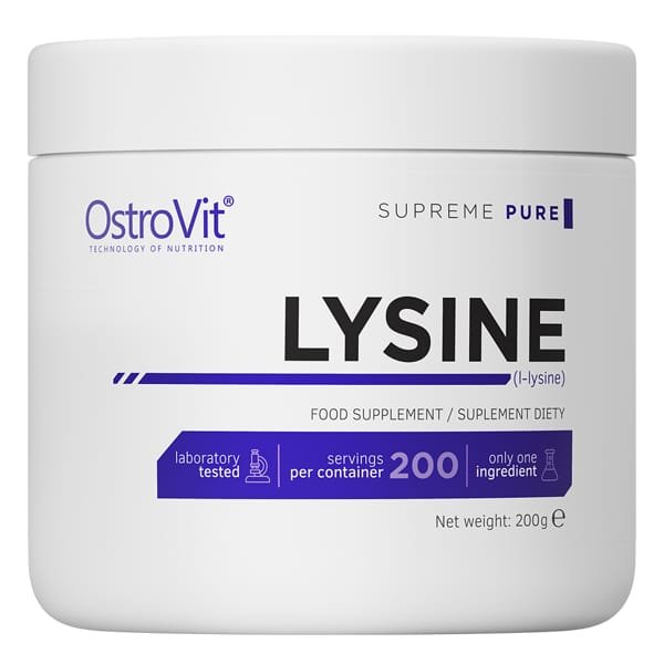 OstroVit-Supreme-Pure-Lizīns-200-g