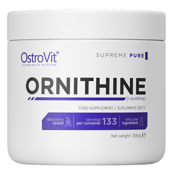 OstroVit Supreme Pure Ornithine cena 200 g dabīgā