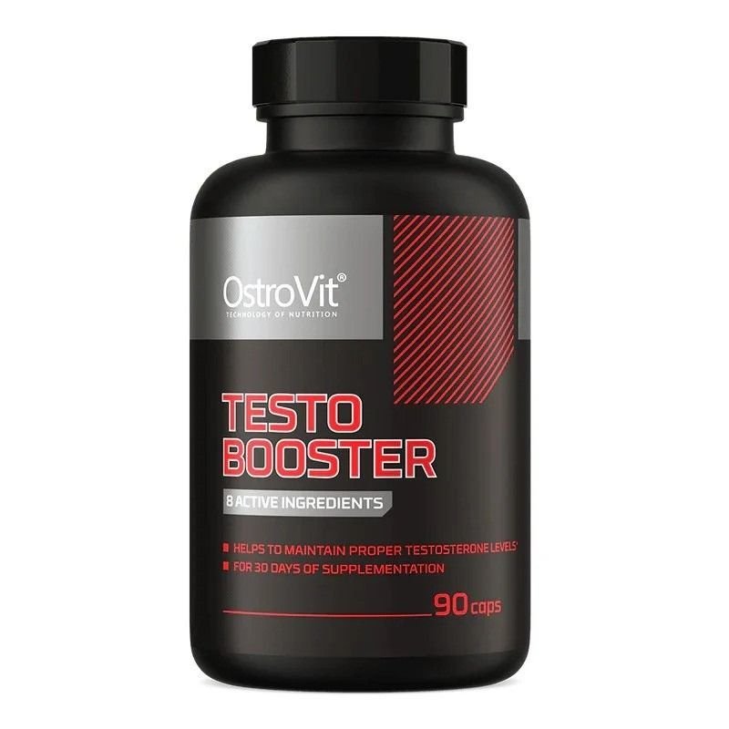 OstroVit Testo Booster cena 90 kaps
