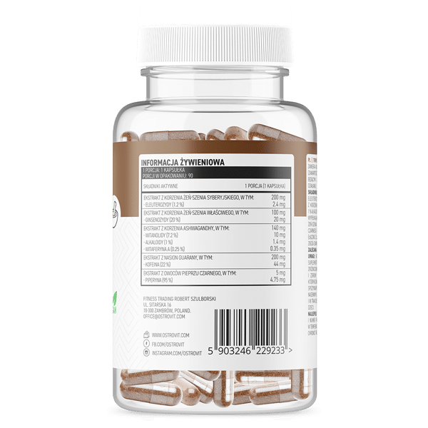 OstroVit-Triple-Ginseng-VEGE-90-caps-price-composition