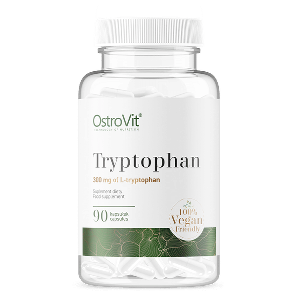 Price of OstroVit Tryptophan VEGE 90 caps