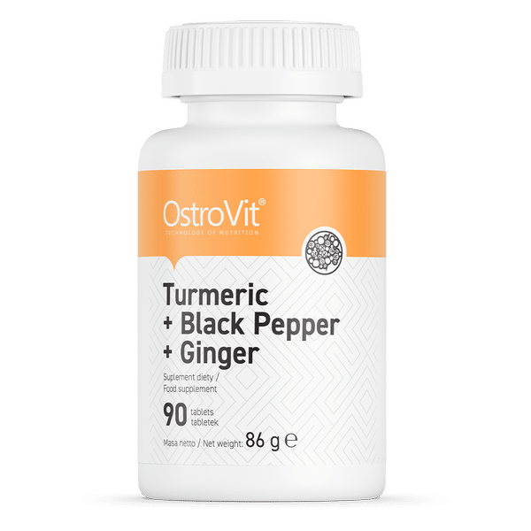 OstroVit Turmeric + Black Pepper