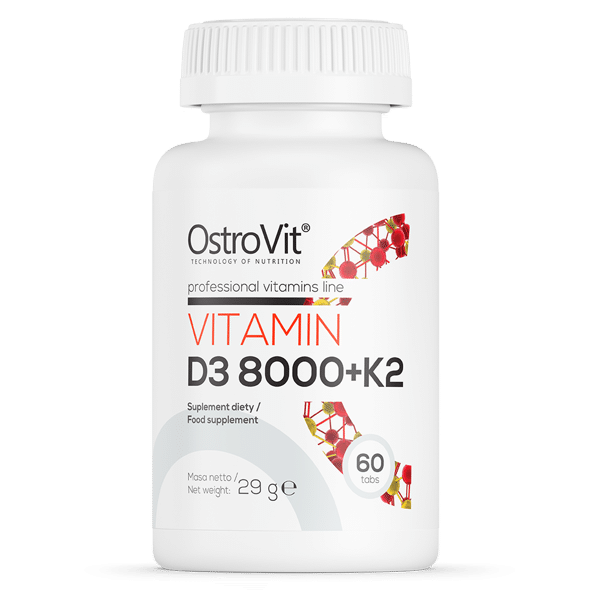 OstroVit-Vitamin-D3-8000-IU-K2-60-tabs-price