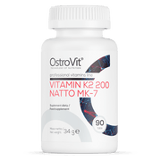 Price of OstroVit Vitamin K2 200 Natto MK-7 90 tabs