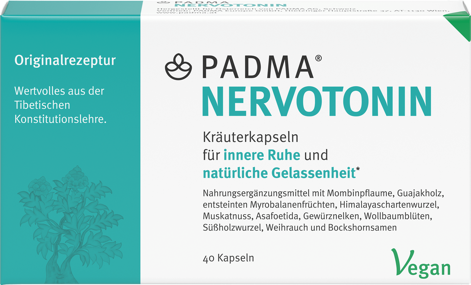 PADMA NERVOTONIN® (40 capsules) price