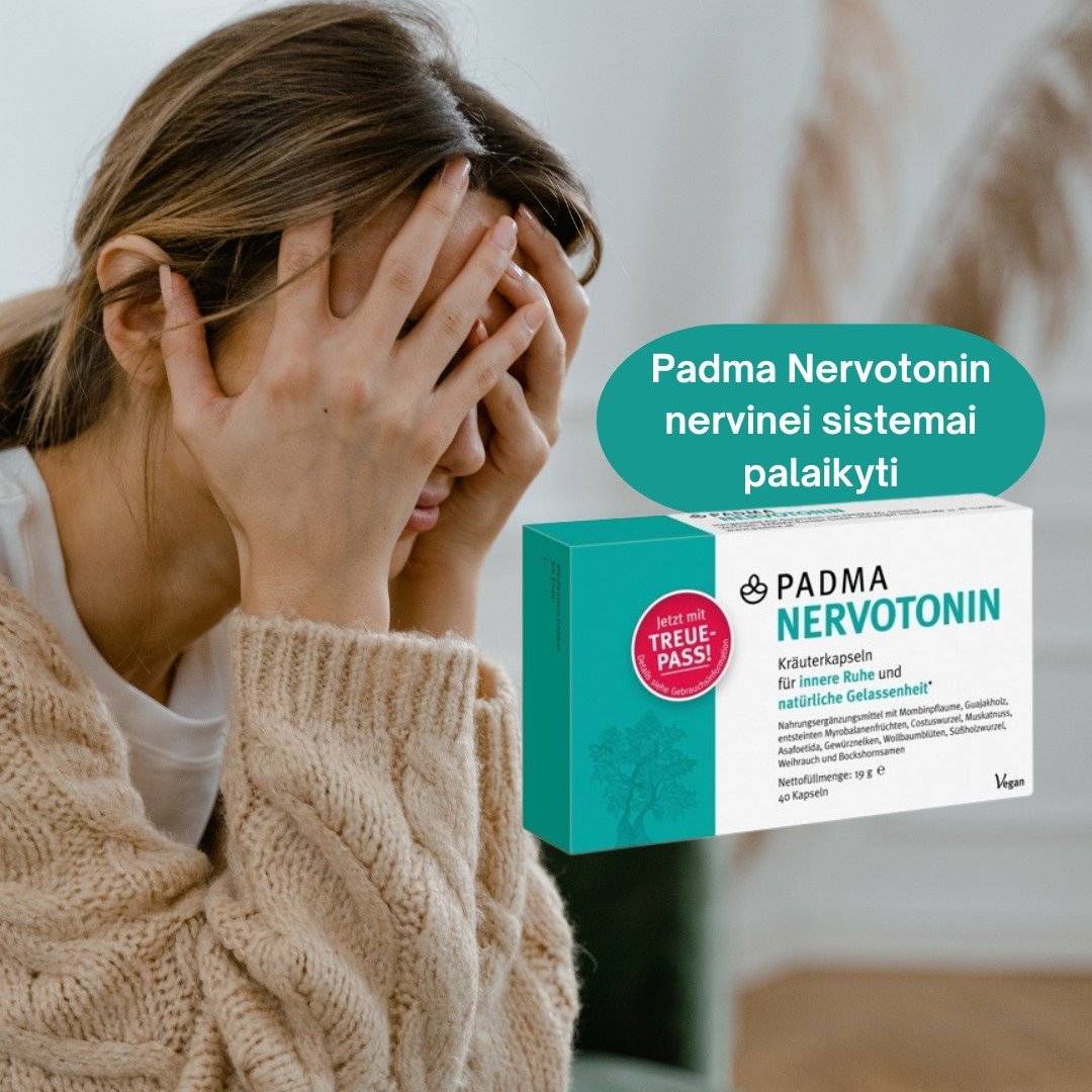 PADMA NERVOTONIN® Food Supplement