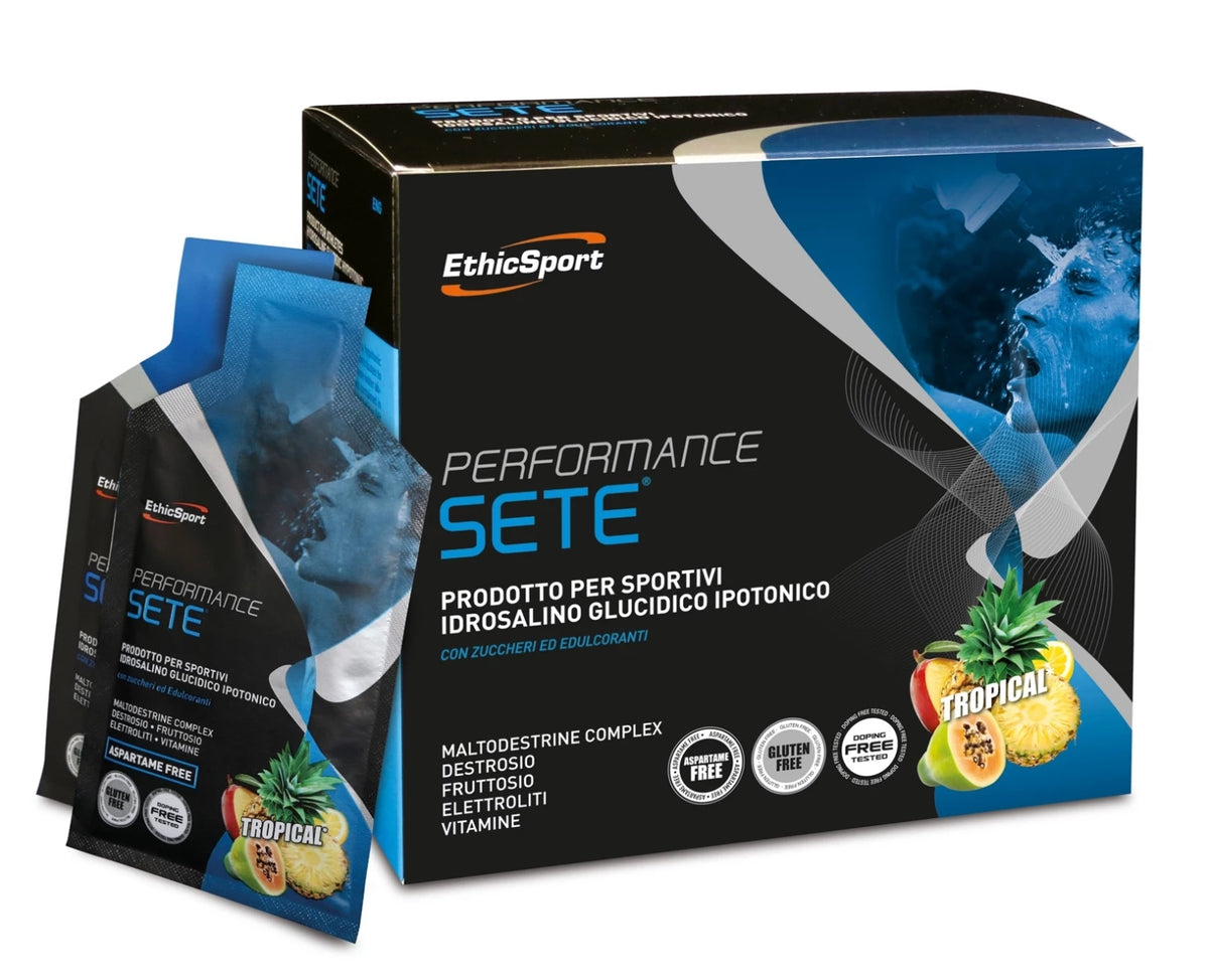 EthicSport Performance Sete 308 g (14 pakelių po 22 g)