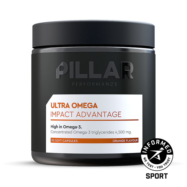 Price of PILLAR PERFORMANCE ULTRA OMEGA 90 soft capsules Orange