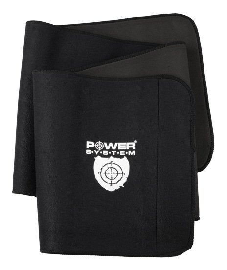 POWER SYSTEM Waist Slimming Trimmer Belt WT PRO - Black price