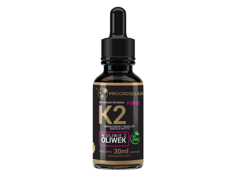 PROGRESS LABS Natural Vitamin K2 MK-7 Forte 30ml price